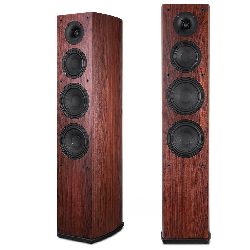 Wooden speakers, living room,  - Home Cinema Flooring ulasan dan harga