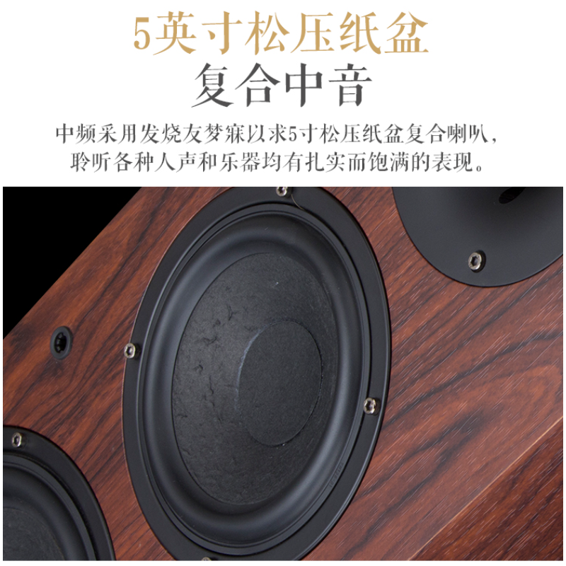 Wooden speakers, living room,  - Home Cinema Flooring ulasan dan harga