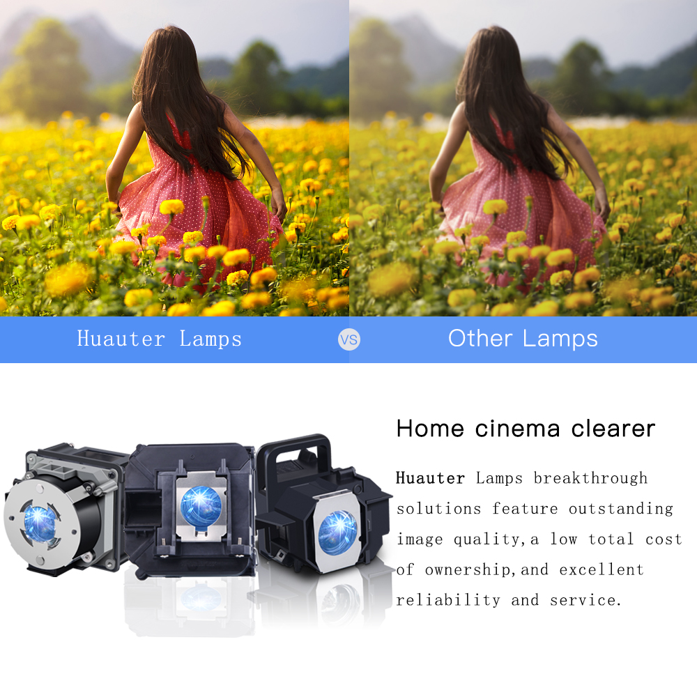 ELPLP39 V13H010L39 Replacement - Home Cinema Epson ulasan dan harga