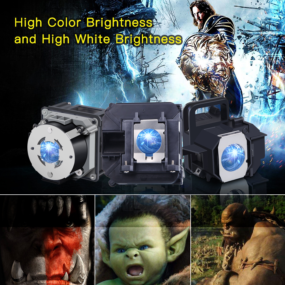 ELPLP39 V13H010L39 Replacement - Home Cinema Epson ulasan dan harga