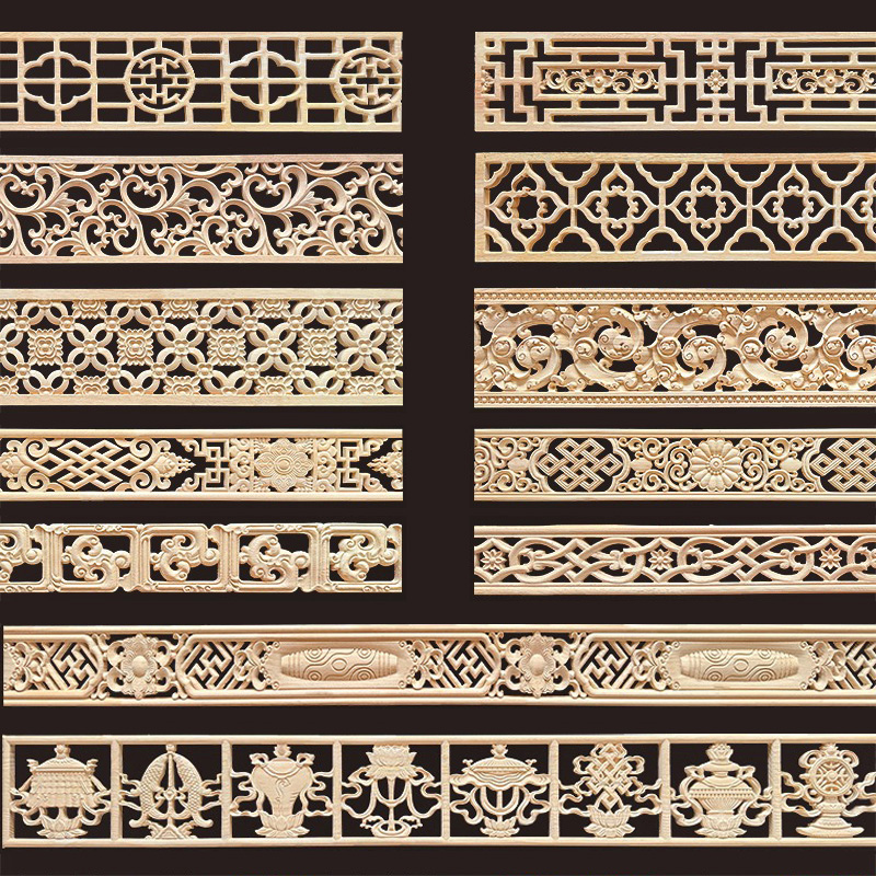 Decorative Wood Molding wood C - Home Cinema Wall ulasan dan harga