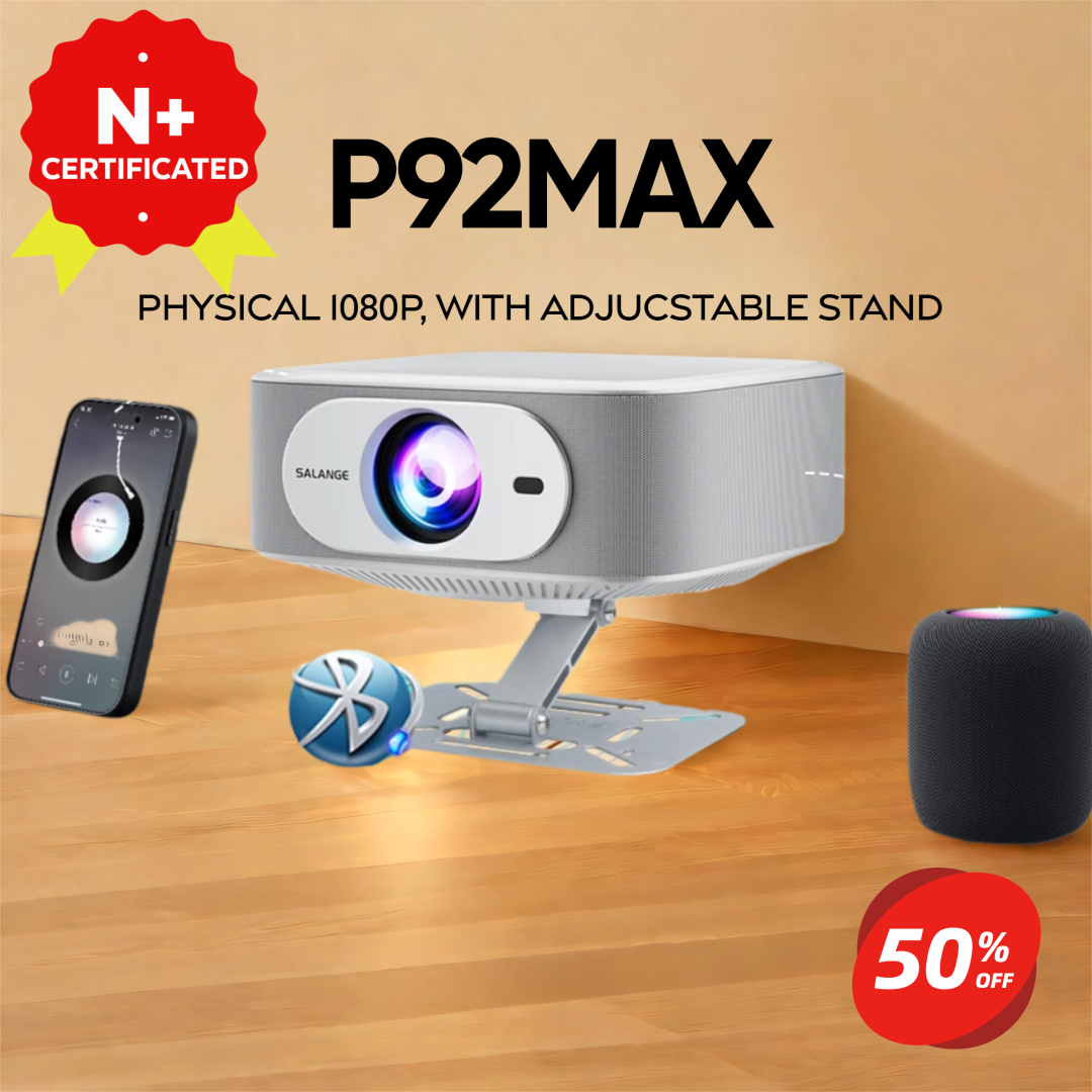 Salange P92Max 1080P Projector - Xiaomi Home Cinema ulasan dan harga