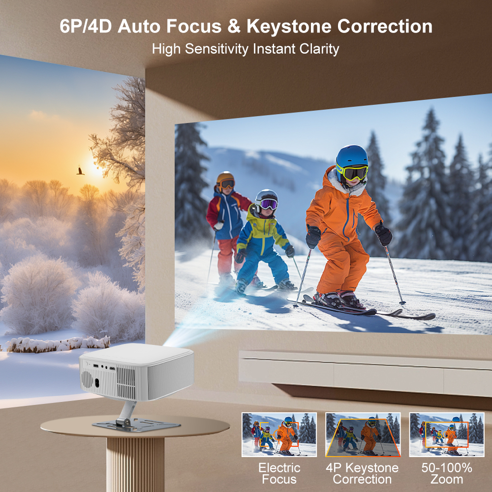 Salange P92Max 1080P Projector - Xiaomi Home Cinema ulasan dan harga