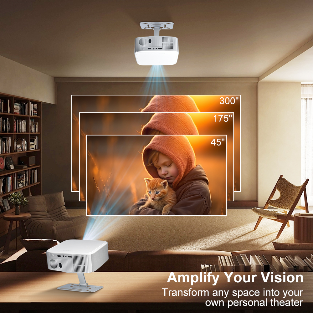 Salange P92Max 1080P Projector - Xiaomi Home Cinema ulasan dan harga