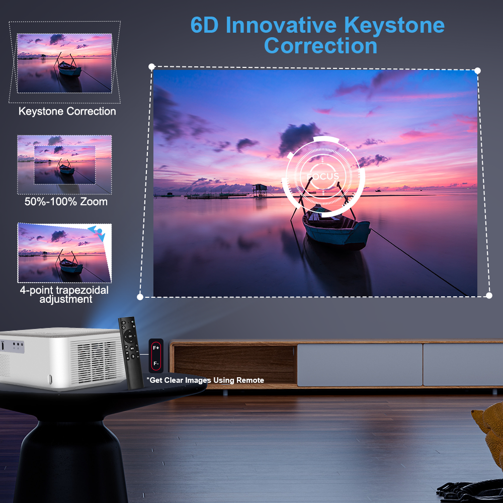 ThundeaL TD92 Pro Full HD Proj - Home Cinema Bluetooth ulasan dan harga