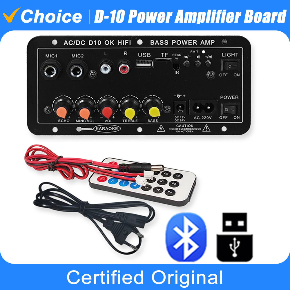 D10 Digital Bluetooth Amplifie - Home Cinema Bluetooth ulasan dan harga