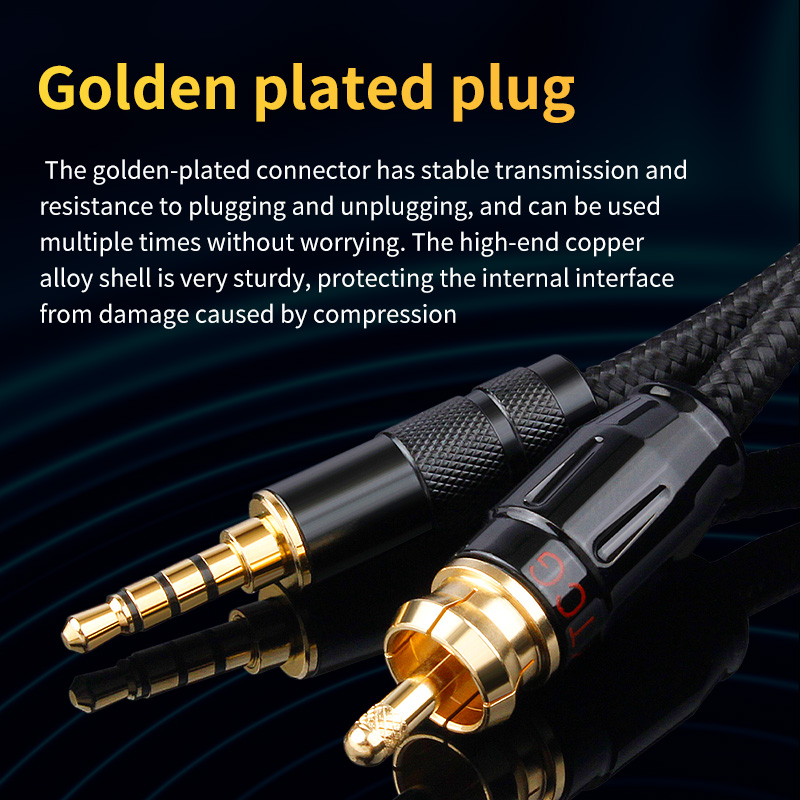 SPDIF Coaxial Cable HIFI 3.5mm - Xiaomi Home Cinema ulasan dan harga