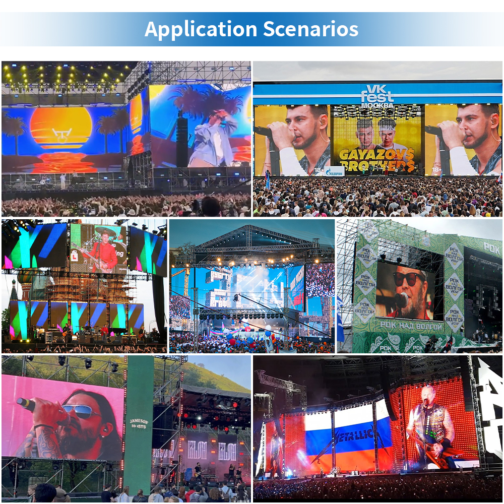 Led Screen Outdoor Set 2X3M P3 - Home Cinema Wall ulasan dan harga