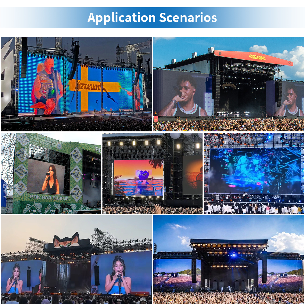Led Screen Outdoor Set 2X3M P3 - Home Cinema Wall ulasan dan harga
