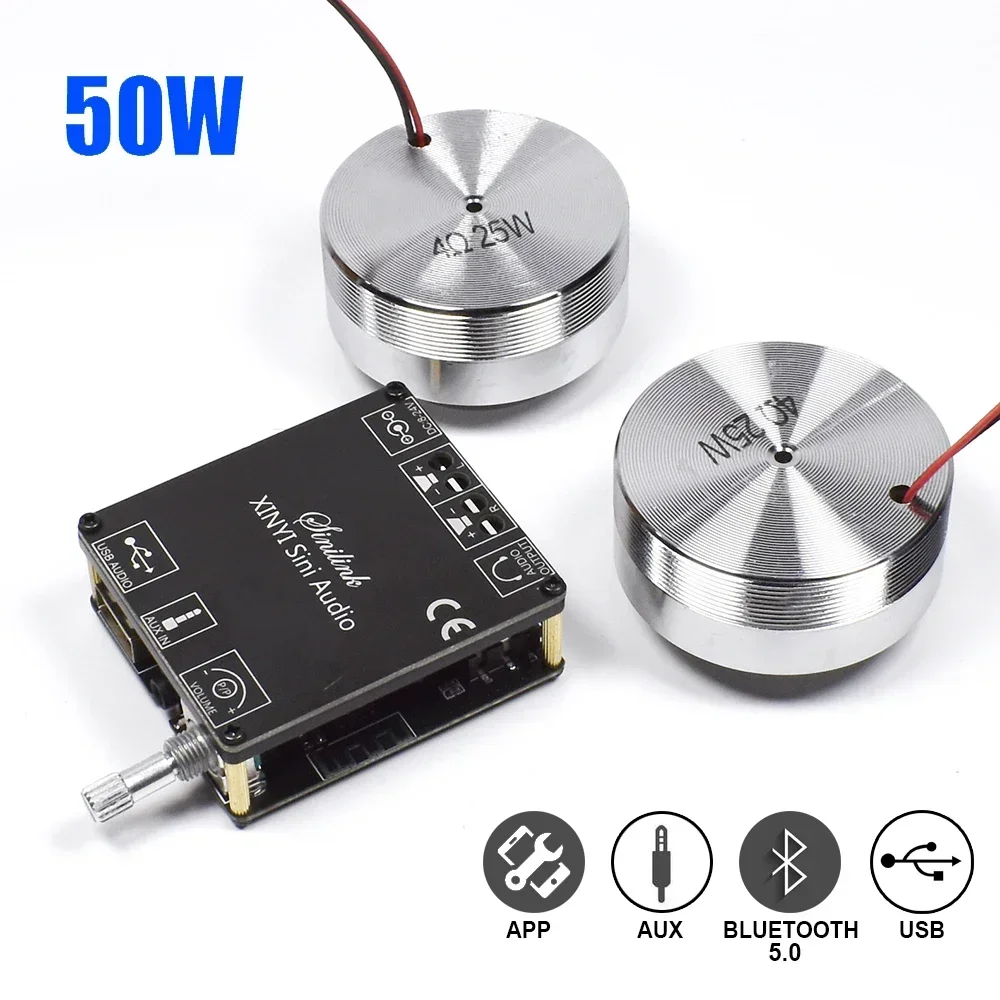 2*25W Portable Stereo Vibratio - Home Cinema Bluetooth ulasan dan harga