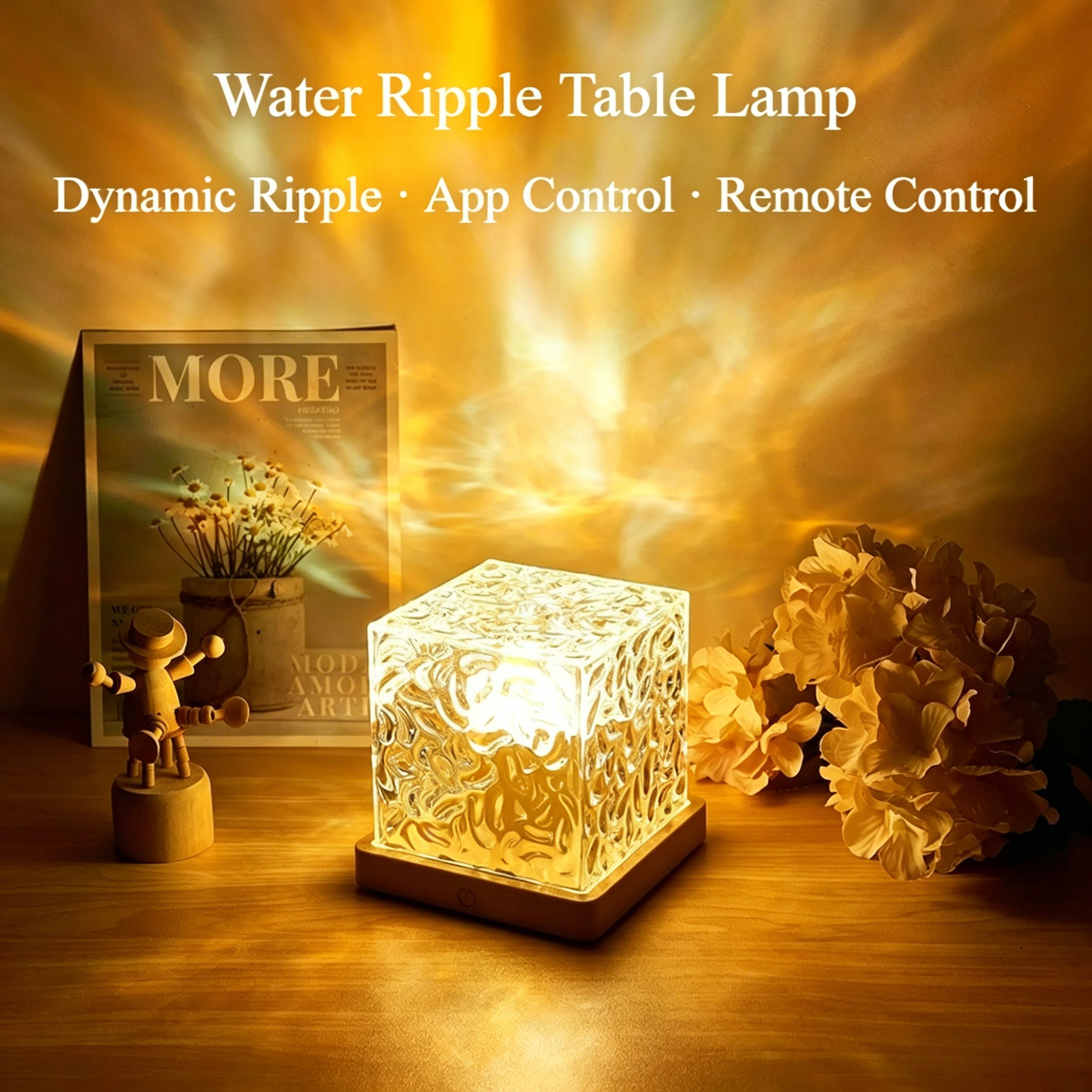 RGB 16 Colors Night Light Remo - Home Cinema Led Projector ulasan dan harga