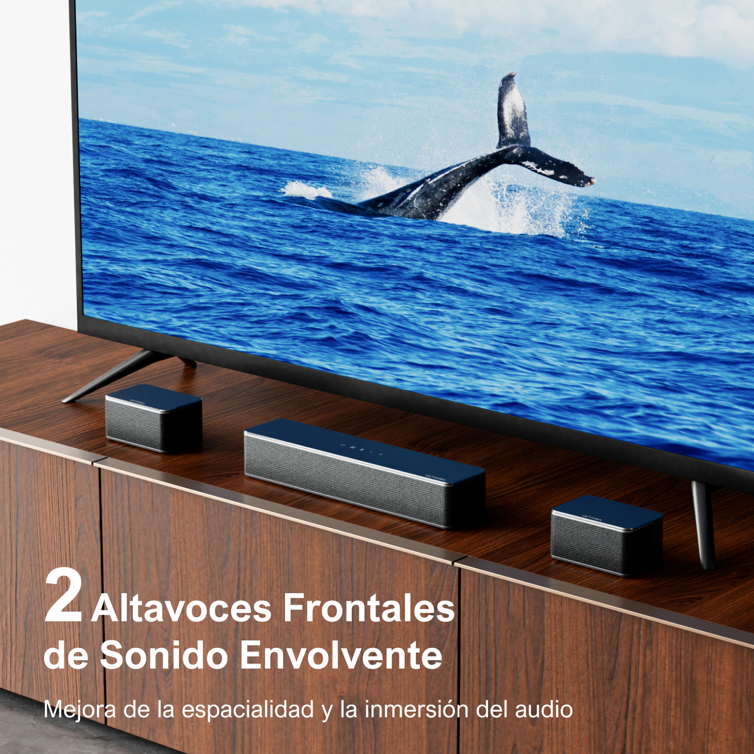ULTIMEA 7.1 Surround Sound Sys - Home Cinema Bluetooth ulasan dan harga