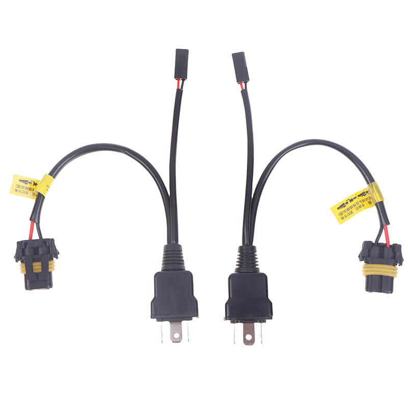 New！2pcs H4 Relay Wireharness  - Projector Lamp Replacement ulasan dan harga