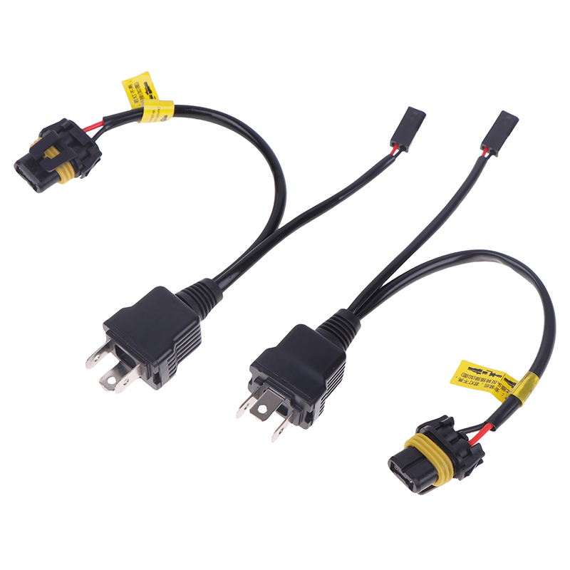 New！2pcs H4 Relay Wireharness  - Projector Lamp Replacement ulasan dan harga
