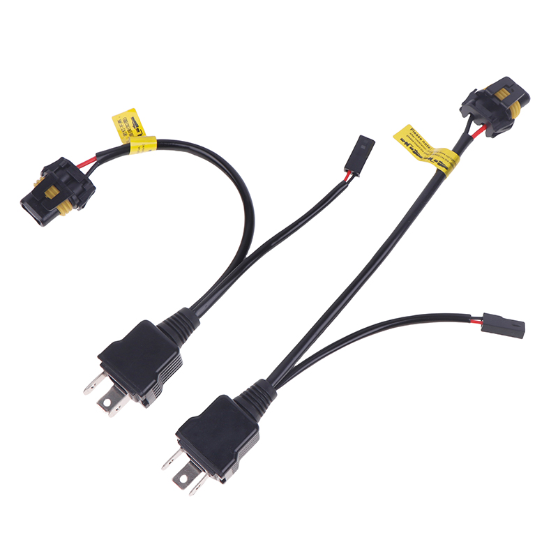 New！2pcs H4 Relay Wireharness  - Projector Lamp Replacement ulasan dan harga