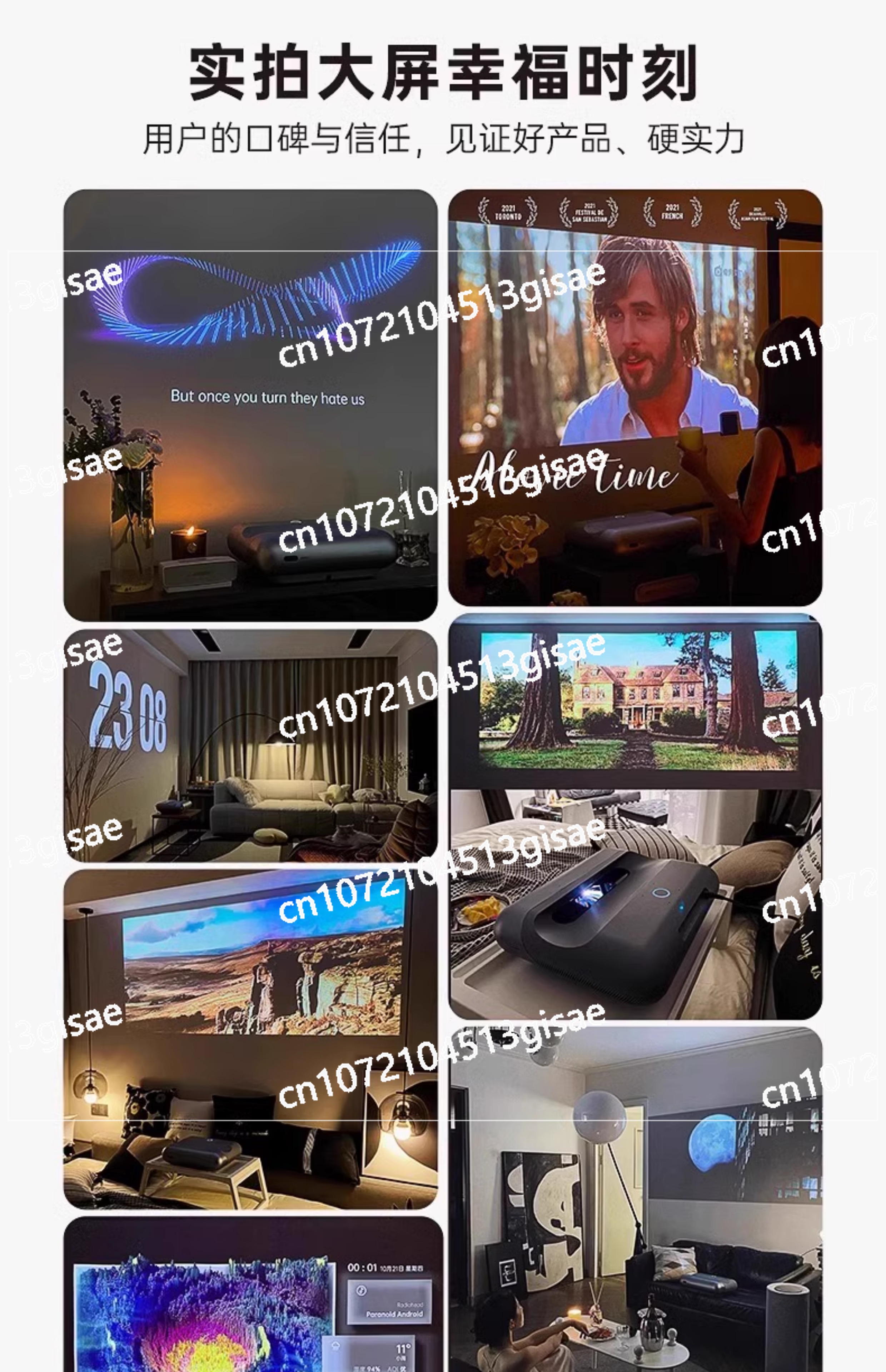 JMGO O1pro Short Focus Close R - Home Cinema Wall ulasan dan harga