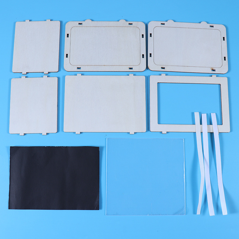1pc 3D Holographic TV Cinema P - Home Cinema Diy ulasan dan harga