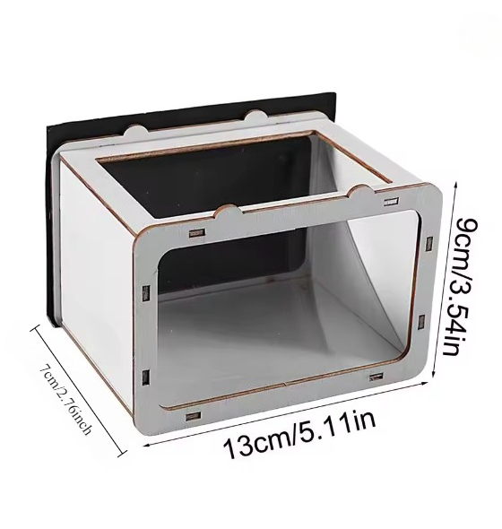 1pc 3D Holographic TV Cinema P - Home Cinema Diy ulasan dan harga