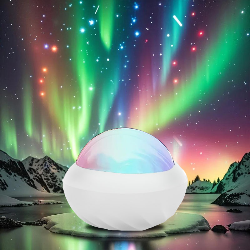 USB Aurora Projection Lamp Nor - Home Cinema Led Projector ulasan dan harga