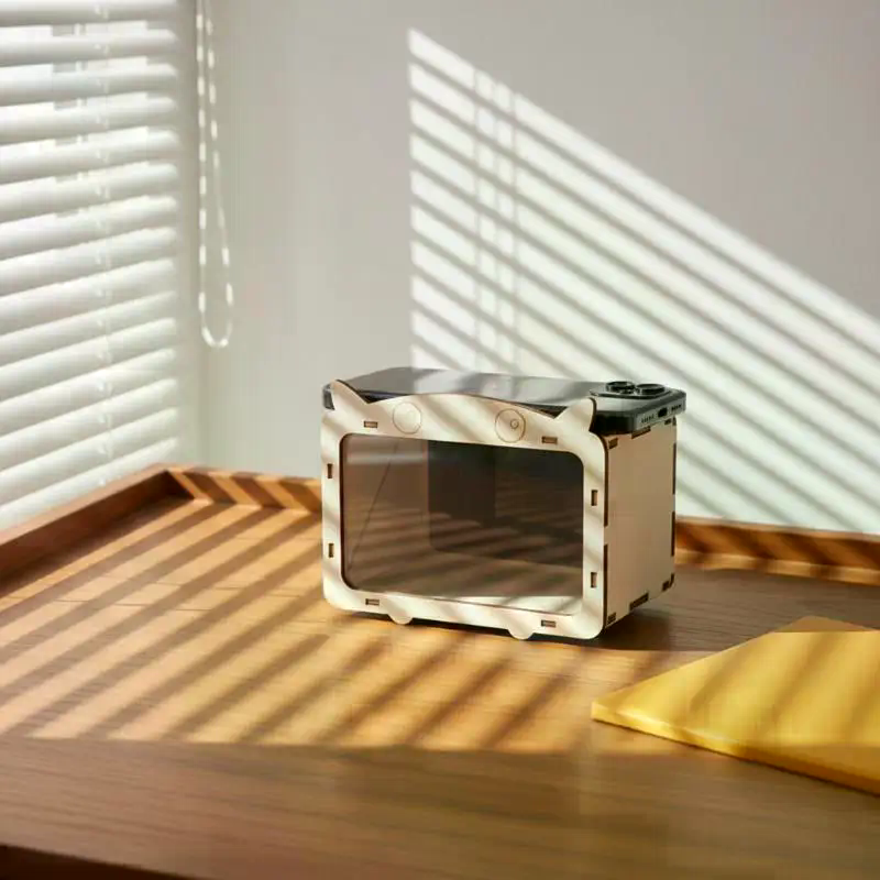 1Set DIY Holographic Display 3 - Home Cinema Diy ulasan dan harga