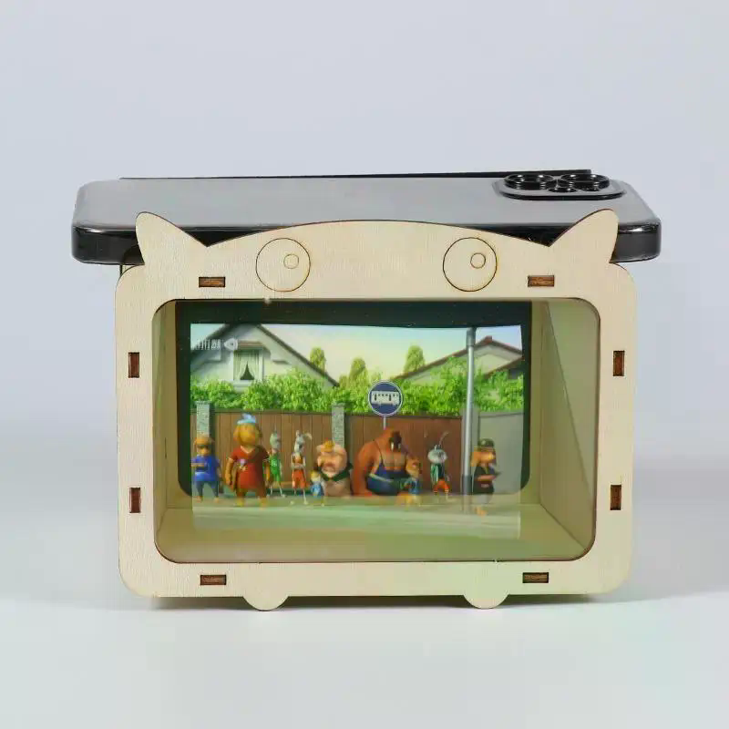 1Set DIY Holographic Display 3 - Home Cinema Diy ulasan dan harga