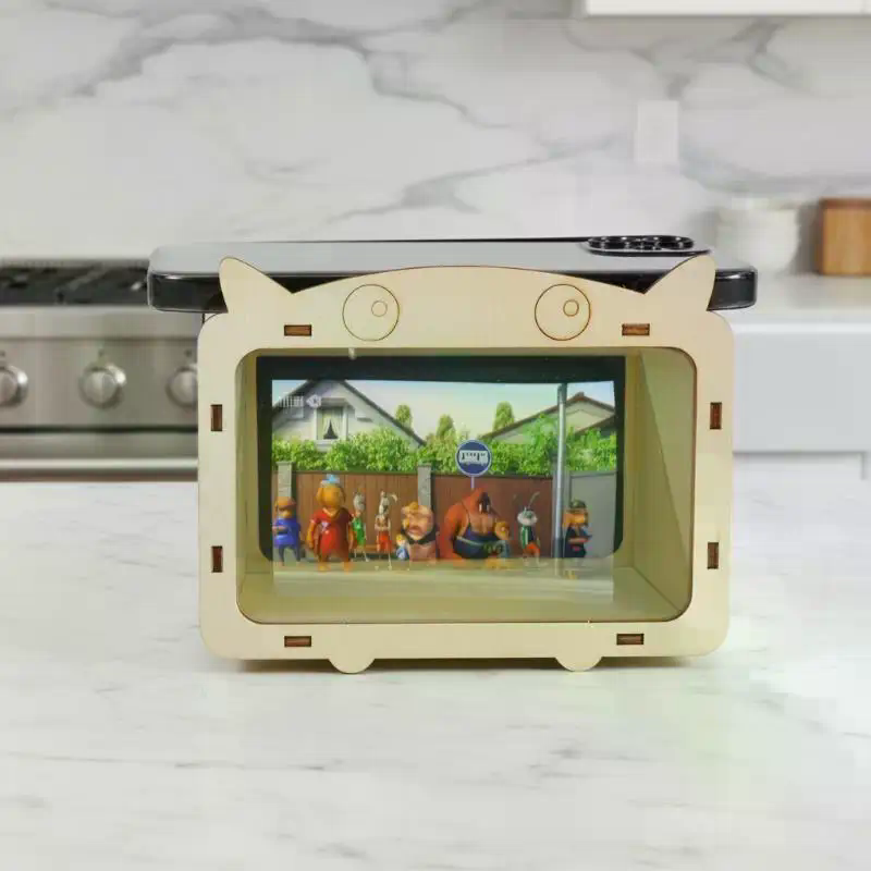 1Set DIY Holographic Display 3 - Home Cinema Diy ulasan dan harga