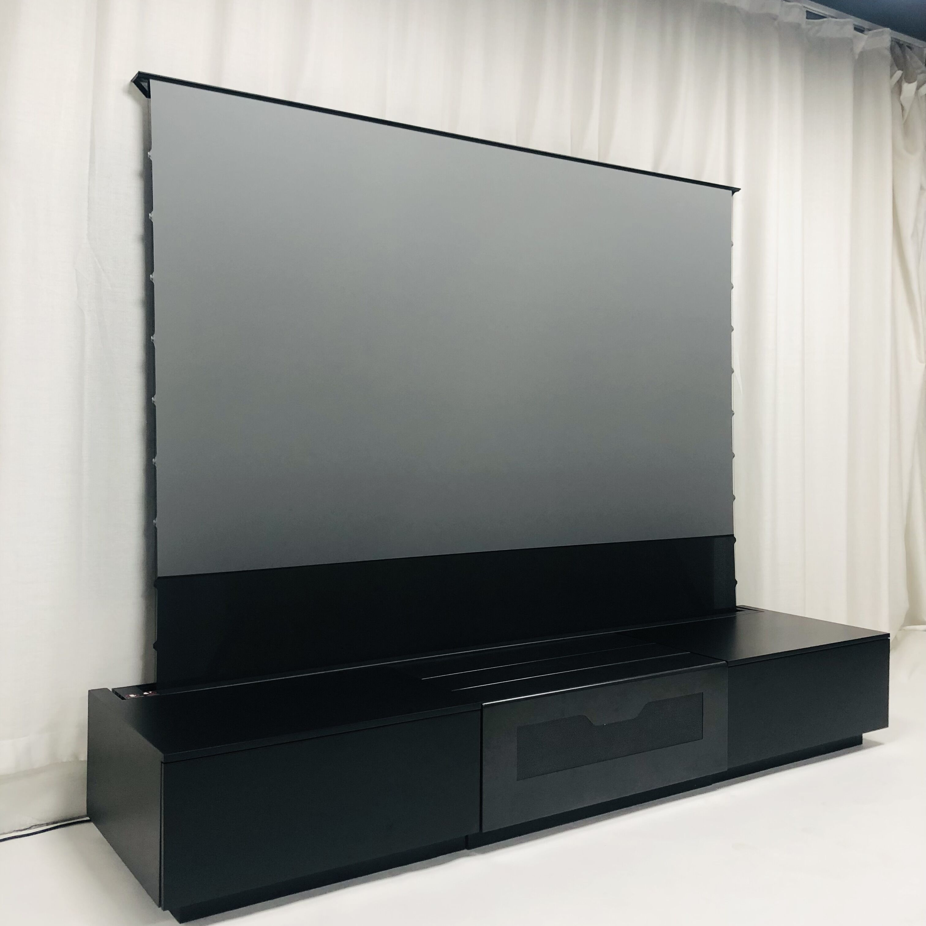 New Beauty Trends 120 Inch 4K  - Home Cinema Tv Screen ulasan dan harga
