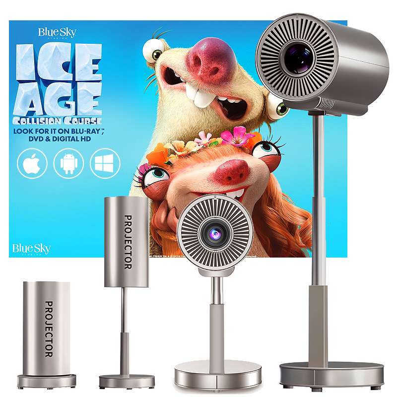 TS3 X5 Mini Native 1080P HD 4K - Xiaomi Home Cinema ulasan dan harga
