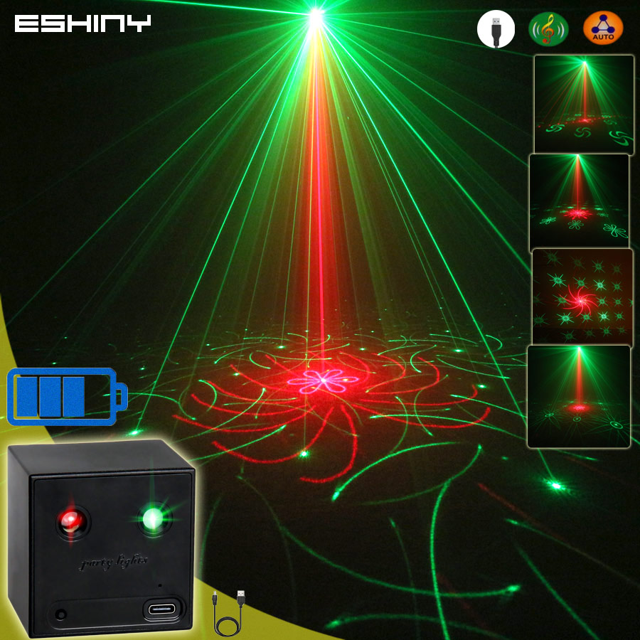 ESHINY Mini 2in1 Rechargeable  - Home Cinema Led Projector ulasan dan harga