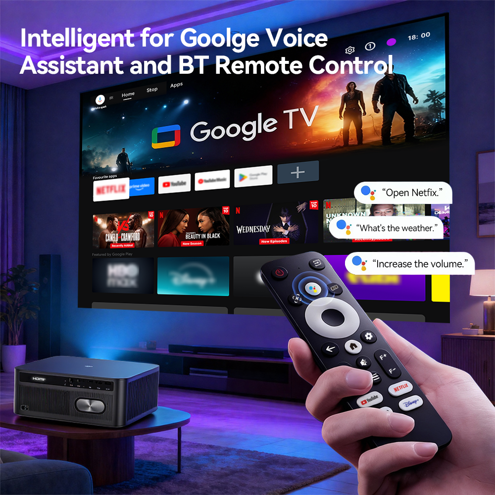 ThundeaL 1080P Projector WiFi  - Home Cinema Bluetooth ulasan dan harga