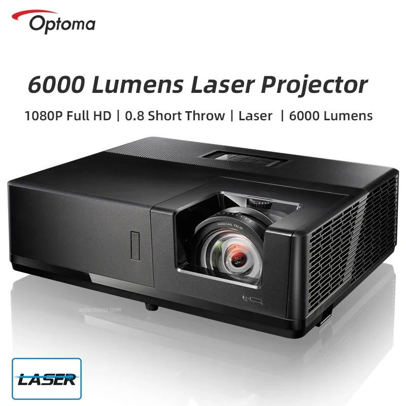 2025 Optoma Laser Short Throw  - Home Cinema Usa ulasan dan harga