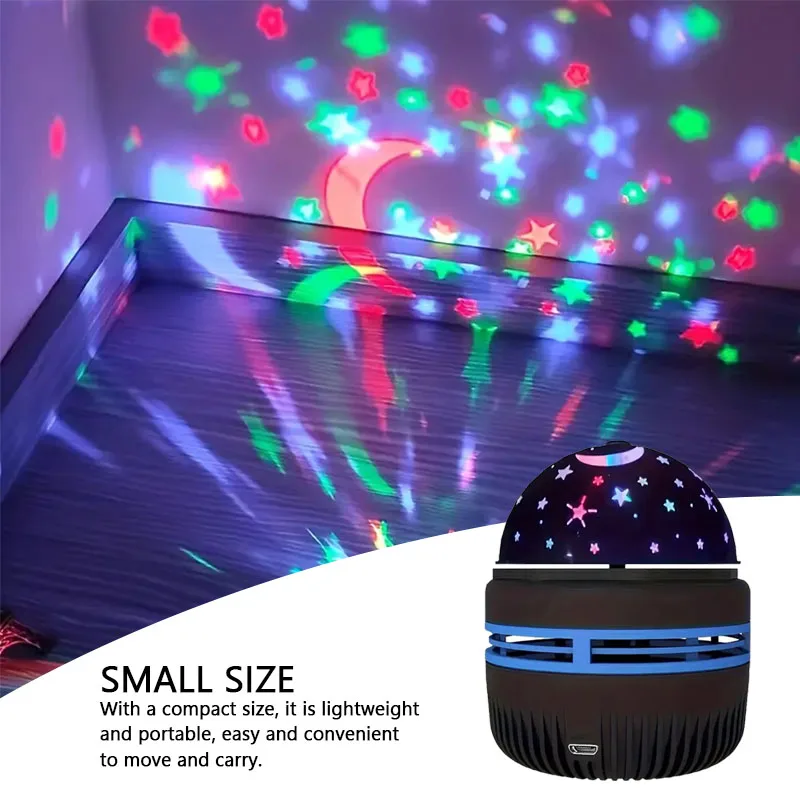 LED Star Galaxy Projector Nigh - Home Cinema Led Projector ulasan dan harga