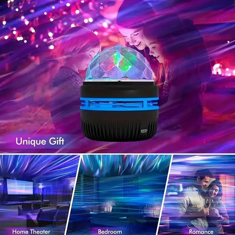 LED Star Galaxy Projector Nigh - Home Cinema Led Projector ulasan dan harga