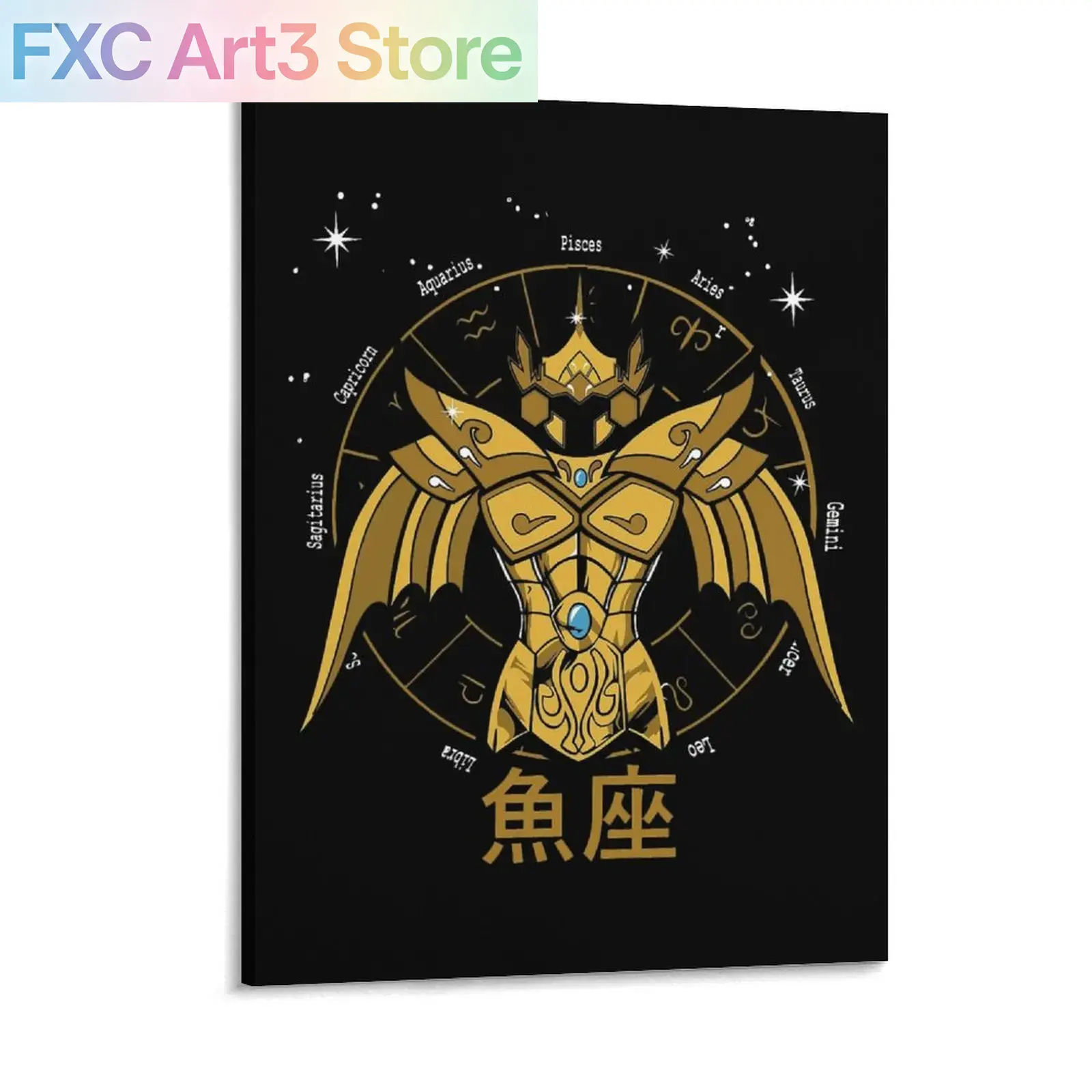 1PC frameless Canvas,Saint Sei - Home Cinema Usa ulasan dan harga
