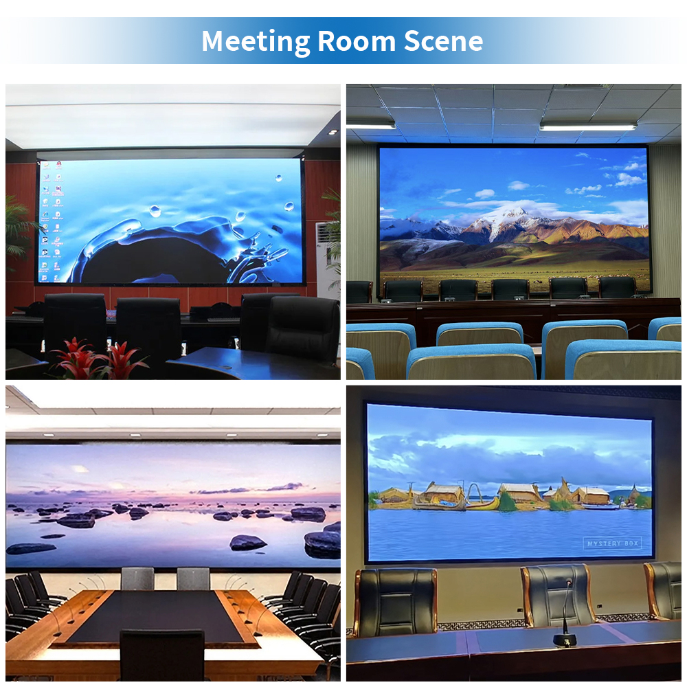 Indoor P1.2 P1.8 600X337.5Mm L - Home Cinema Tv Screen ulasan dan harga