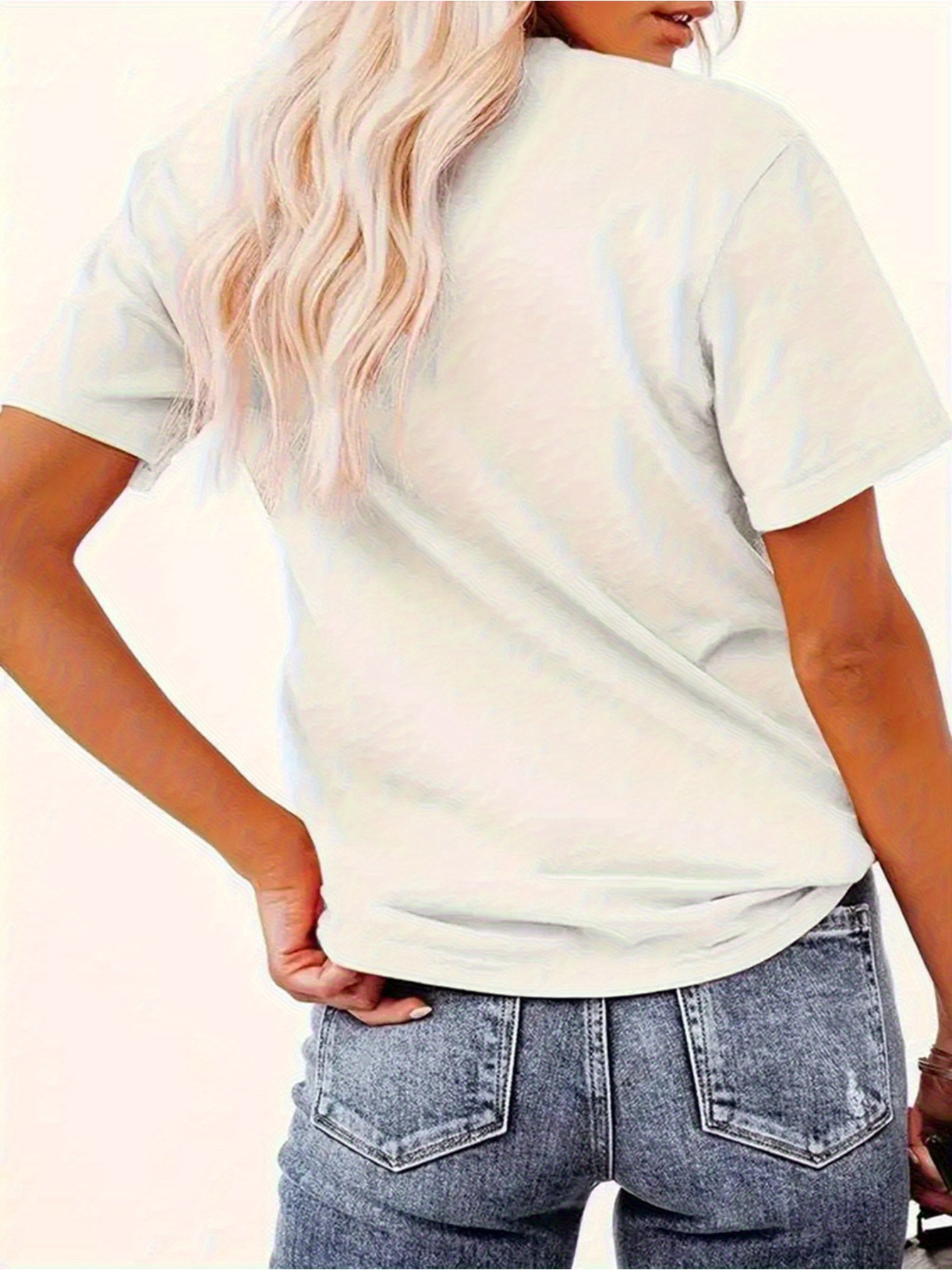Casual Short-Sleeve Tee for Ci - Home Cinema Today ulasan dan harga