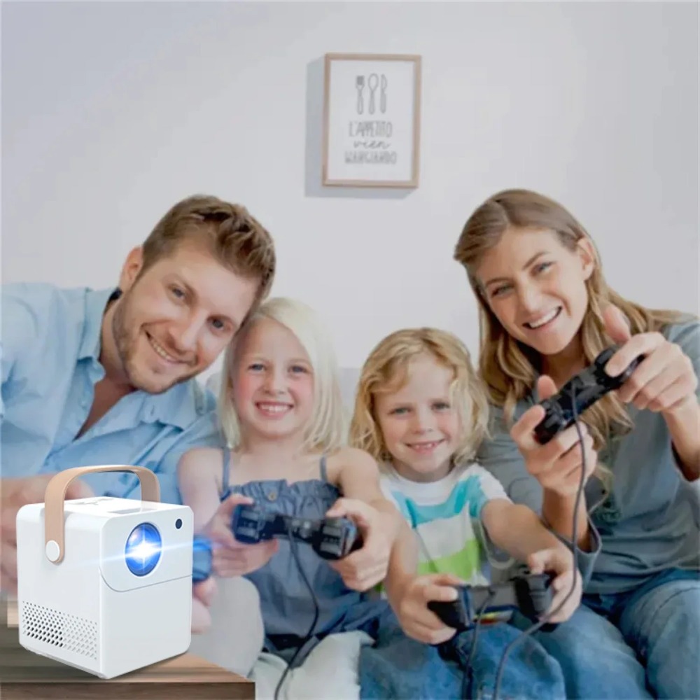 Portable Smart 4K Projector Mi - Home Cinema Bluetooth ulasan dan harga