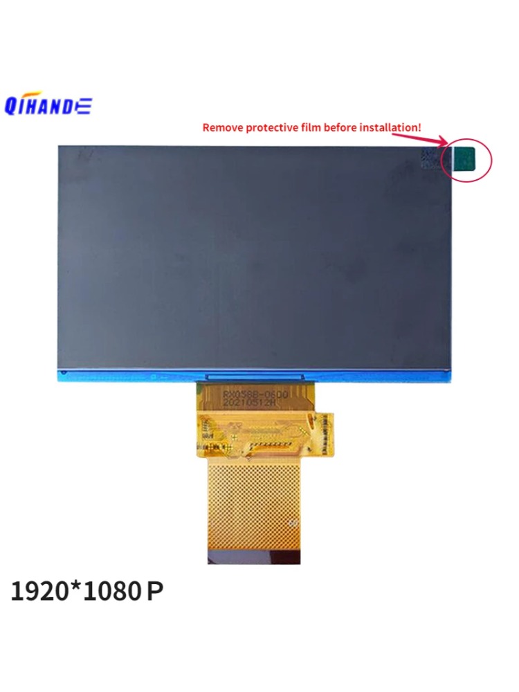 New Full HD LCD Screen 5.8Inch - Home Cinema Diy ulasan dan harga