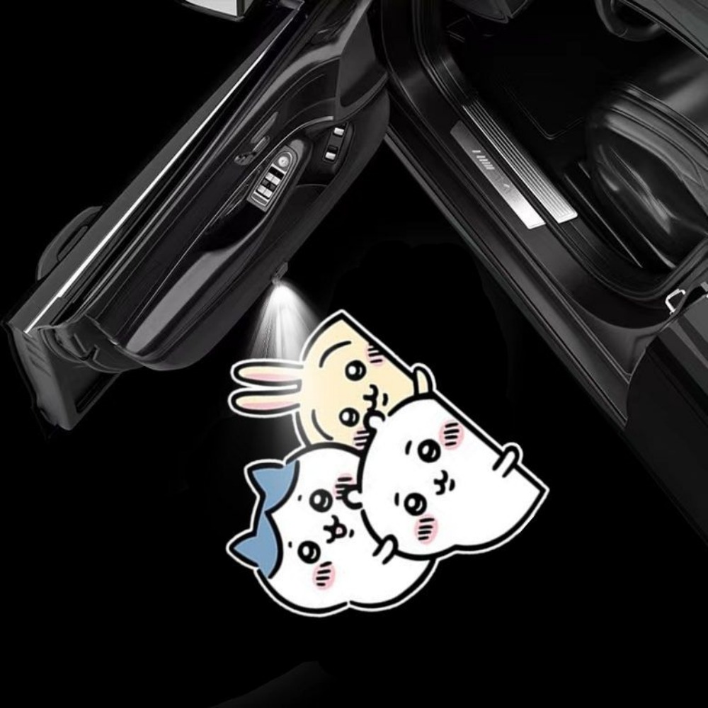 Chiikawa Wireless Car Door Wel - Home Cinema Led Projector ulasan dan harga