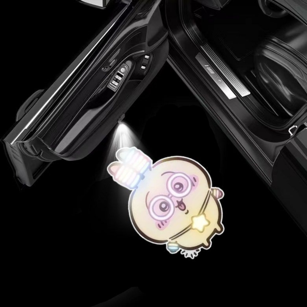 Chiikawa Wireless Car Door Wel - Home Cinema Led Projector ulasan dan harga