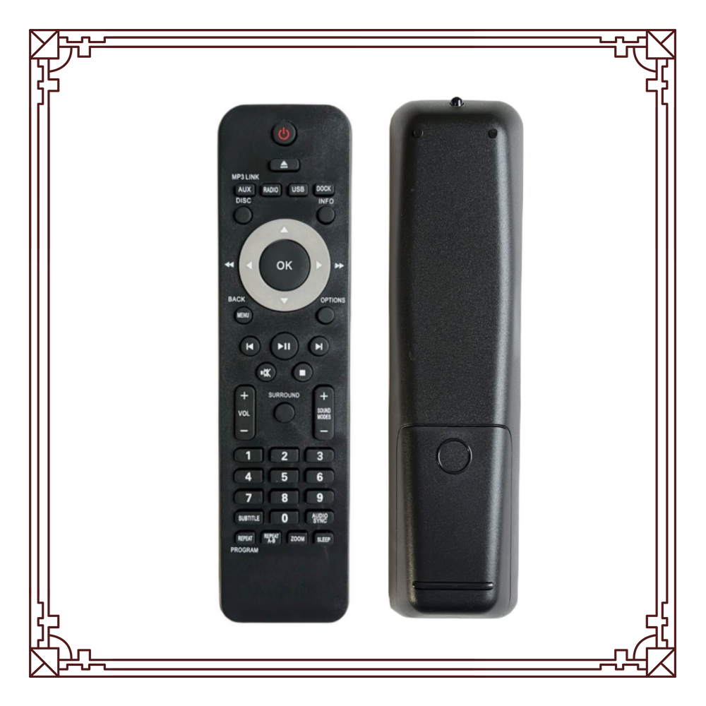 New remote control fit for Phi - Home Cinema Philips ulasan dan harga