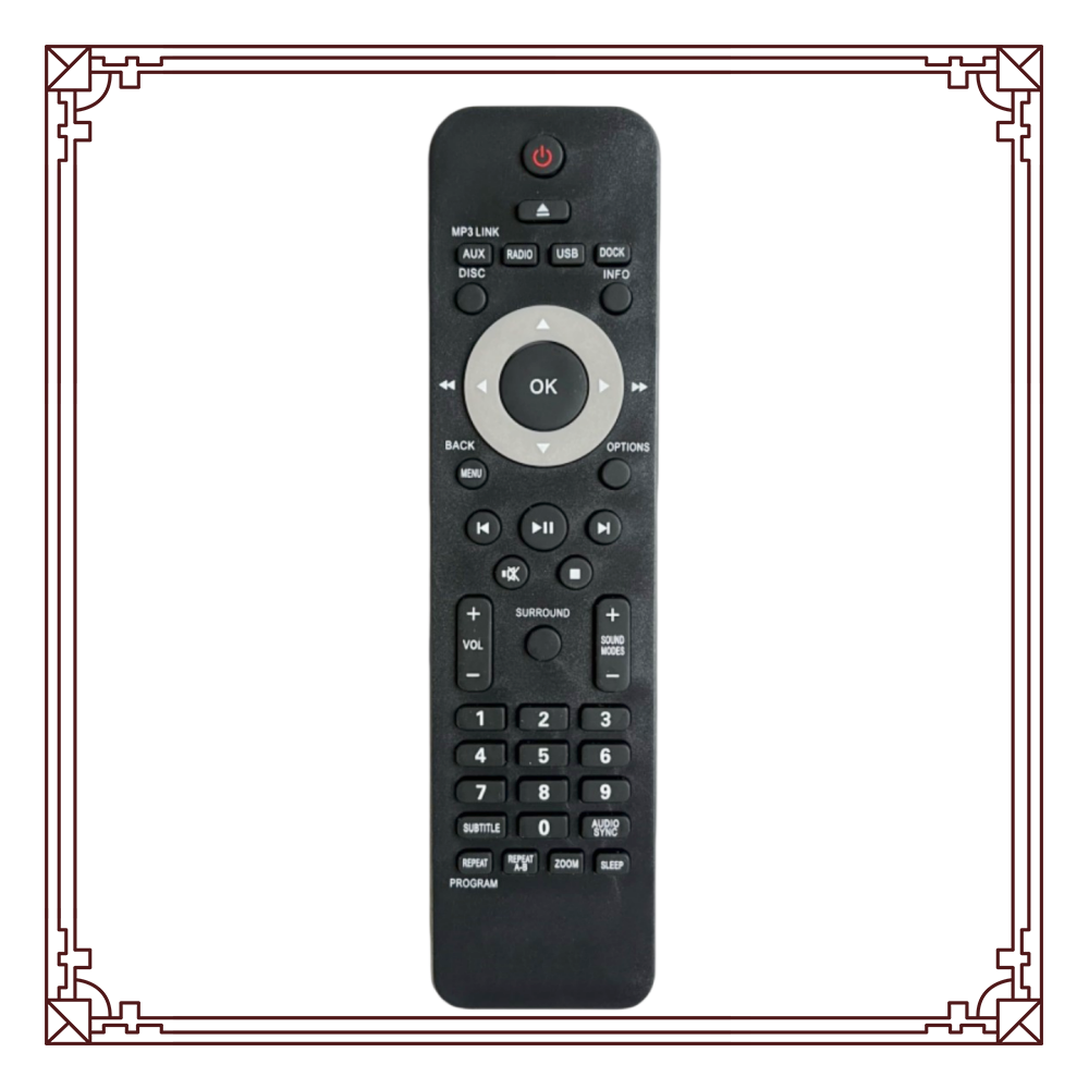 New remote control fit for Phi - Home Cinema Philips ulasan dan harga