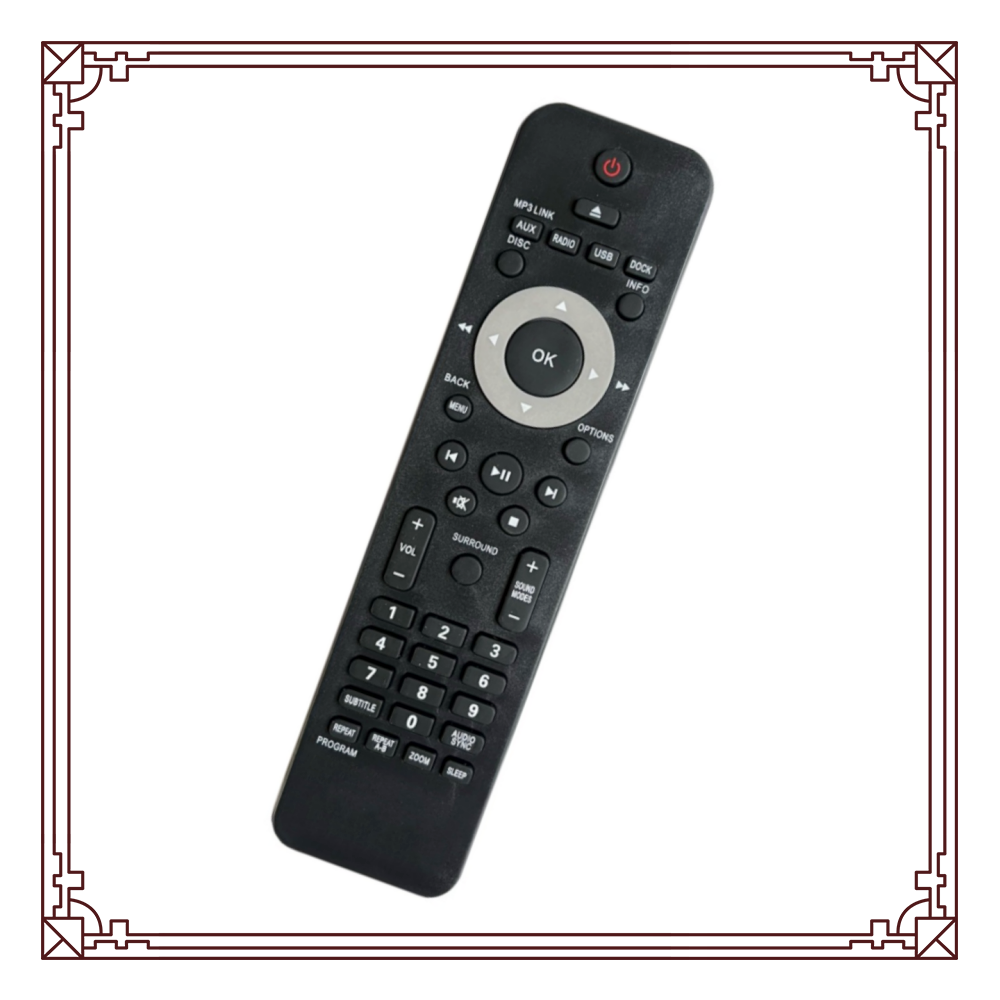New remote control fit for Phi - Home Cinema Philips ulasan dan harga