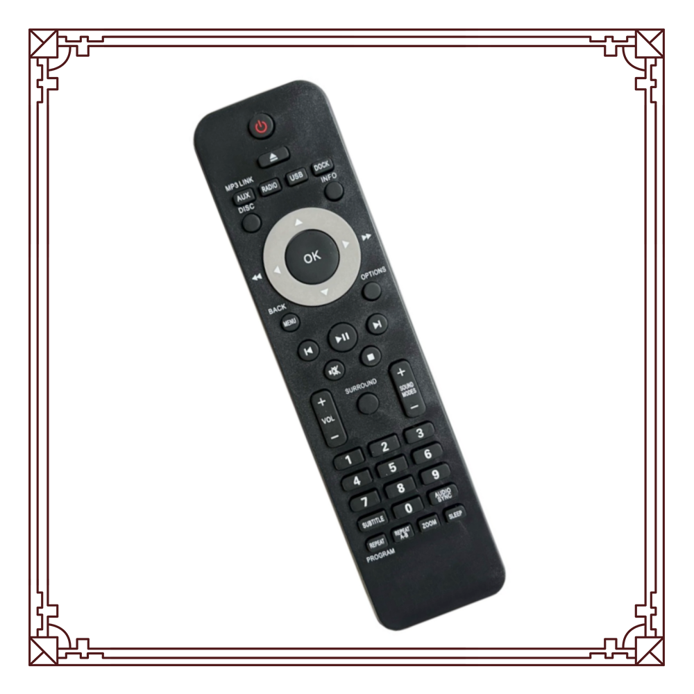 New remote control fit for Phi - Home Cinema Philips ulasan dan harga