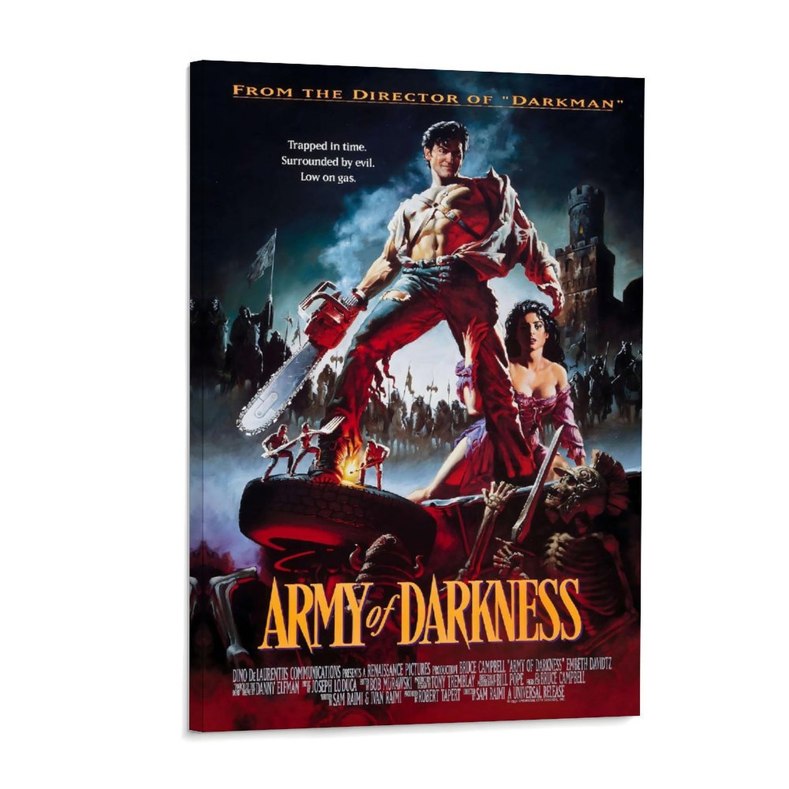 Army of Darkness Classic Movie - Home Cinema Gifts ulasan dan harga