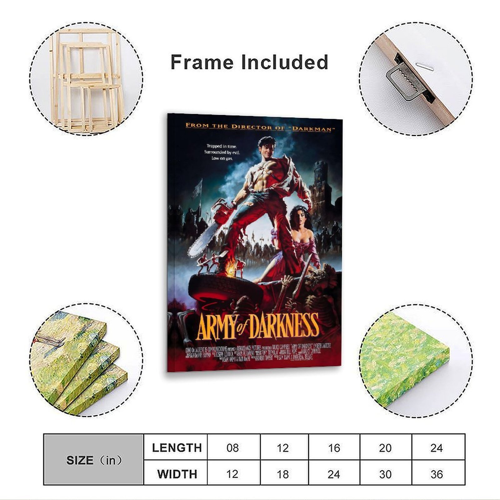 Army of Darkness Classic Movie - Home Cinema Gifts ulasan dan harga
