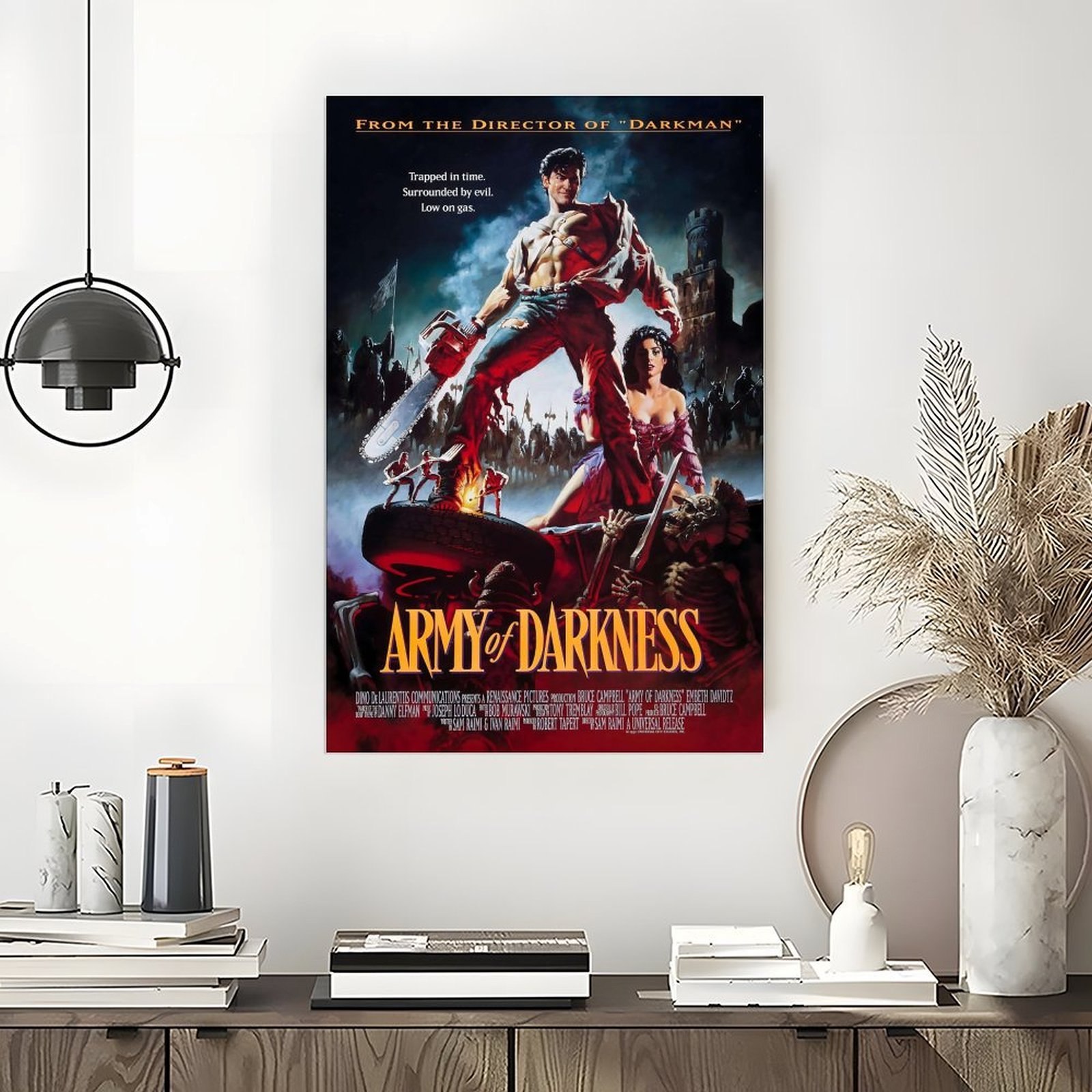 Army of Darkness Classic Movie - Home Cinema Gifts ulasan dan harga