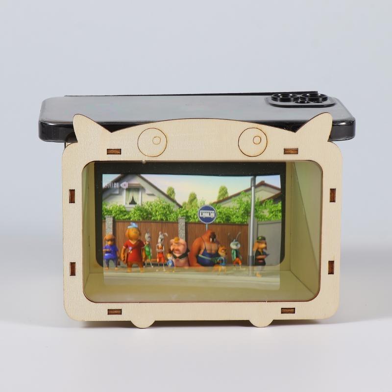1Set DIY Holographic Display 3 - Home Cinema Diy ulasan dan harga
