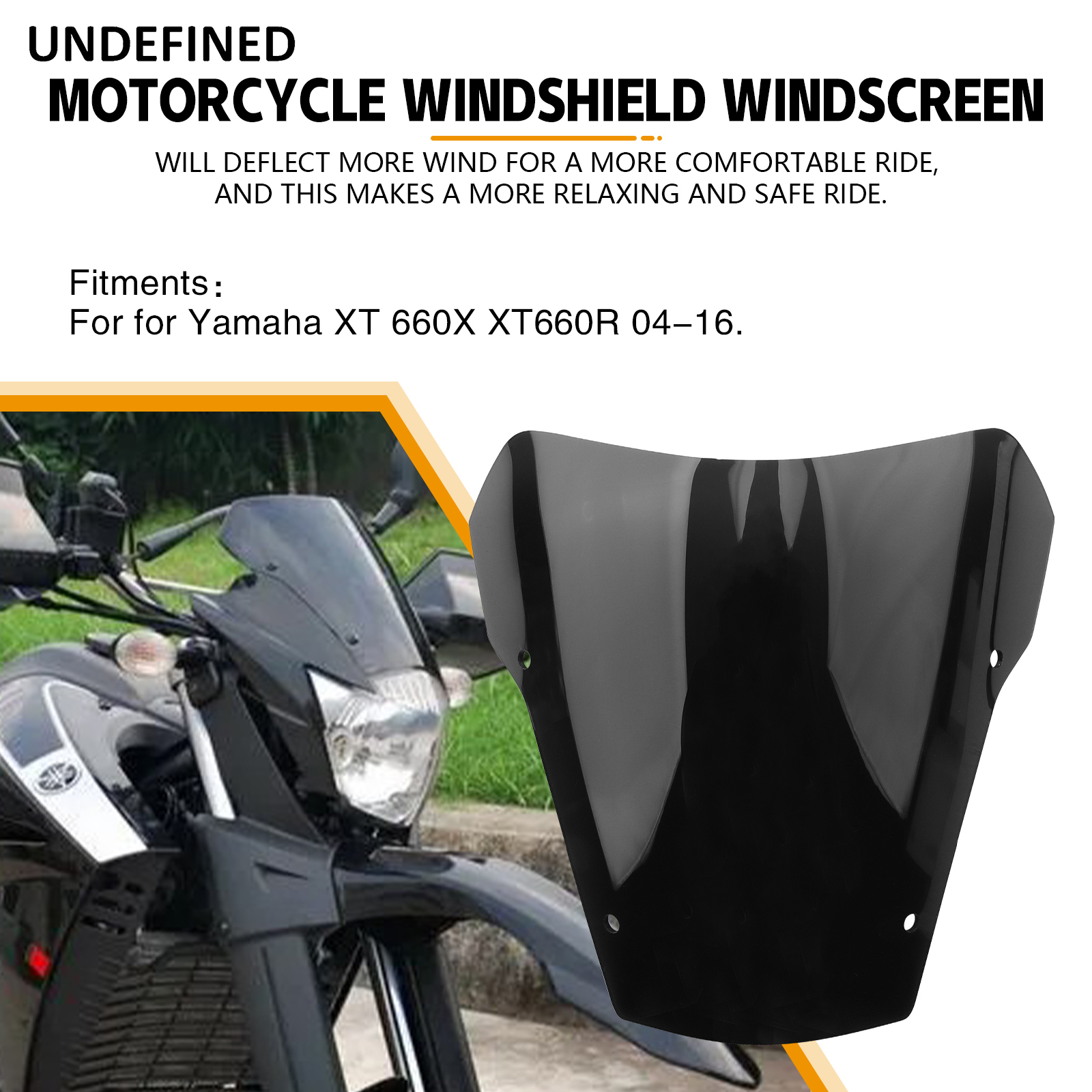 Motorcycle Windshield Windscre - Home Cinema Yamaha ulasan dan harga